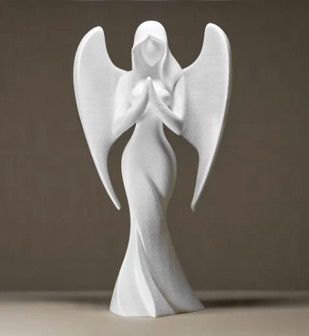 Minimalistic Angel Statue