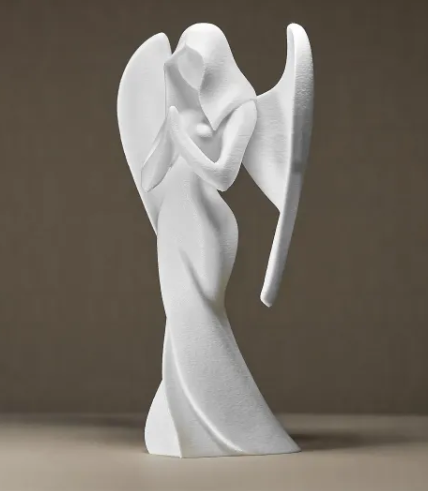 Minimalistic Angel Statue