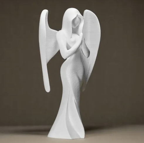 Minimalistic Angel Statue