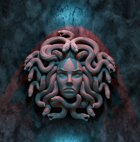 Medusa Wall Decor