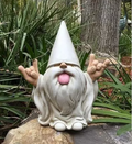 Rock On Garden Gnome