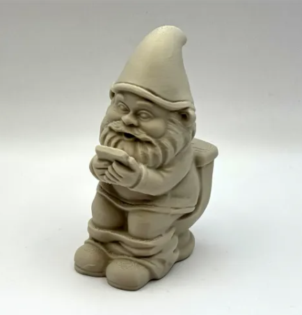 Thinking Gnome