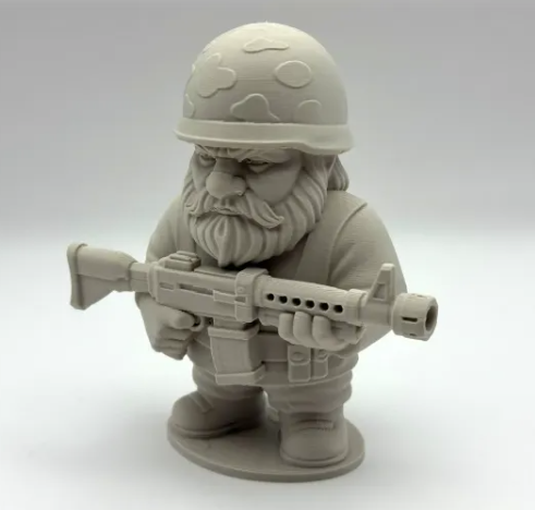 Tactical Soldier Gnome