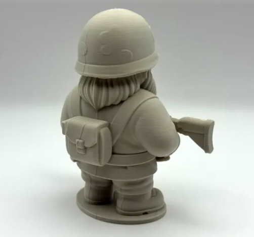 Tactical Soldier Gnome