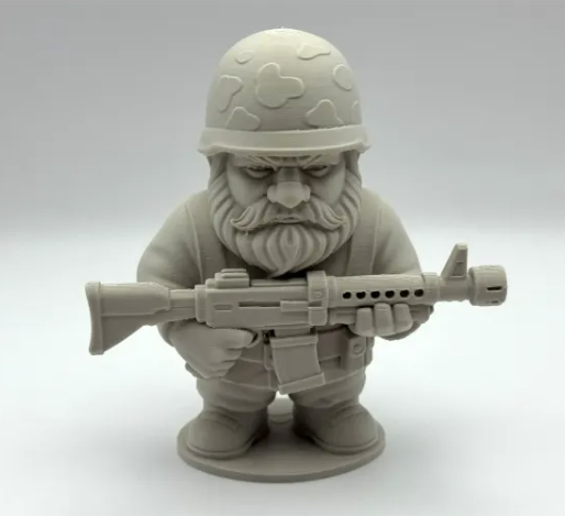 Tactical Soldier Gnome