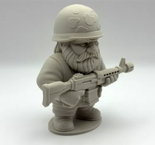 Tactical Soldier Gnome