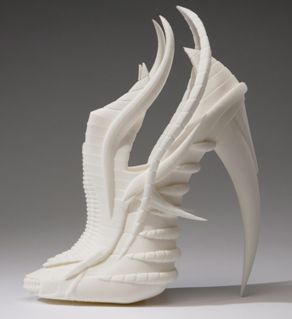 Dragon Wing Shoe Sculpture