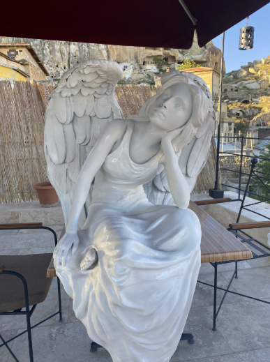 Elegant Angelic Statue