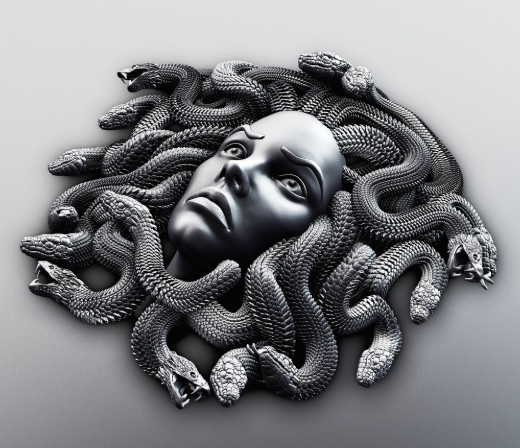 Medusa Wall Decor