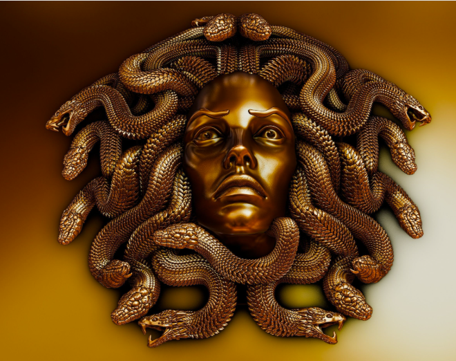 Medusa Wall Decor