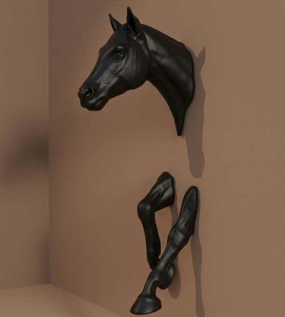Horse Wall Art
