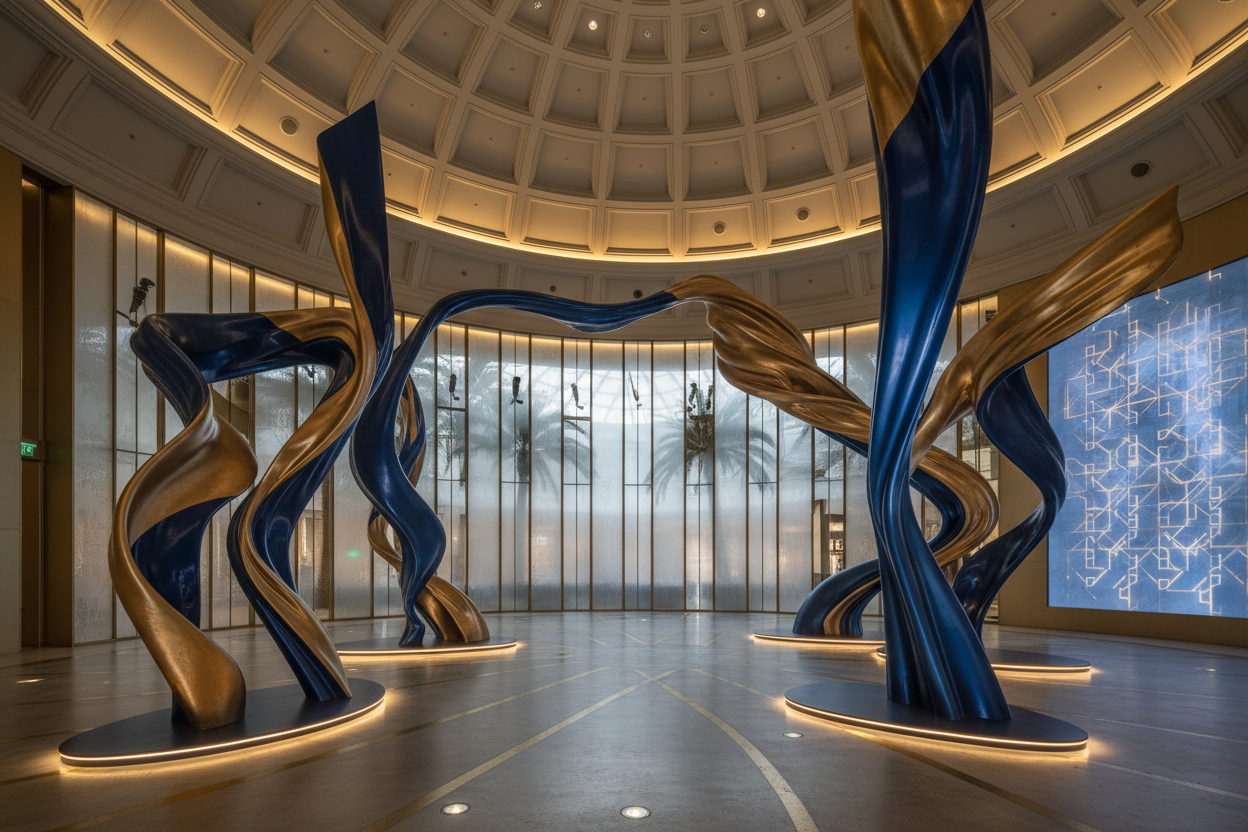 Custom Décor & Sculptures Background