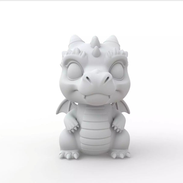 Cute baby dragon